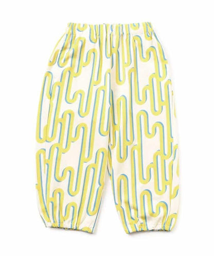 素色寬鬆長褲 10分褲