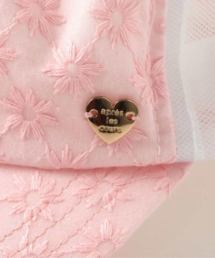 女士網眼帽_接觸冷感