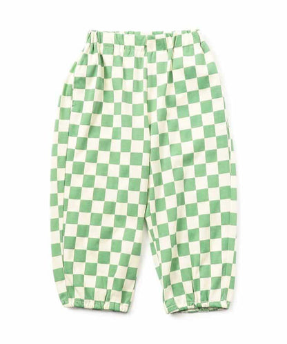 素色寬鬆長褲 10分褲