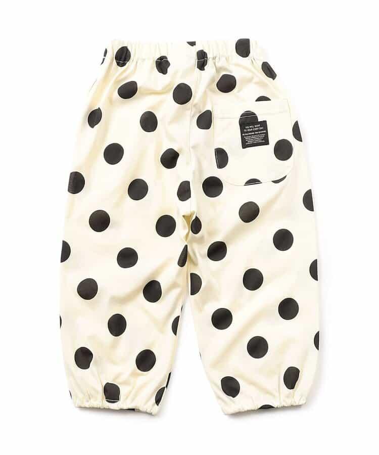 素色寬鬆長褲 10分褲