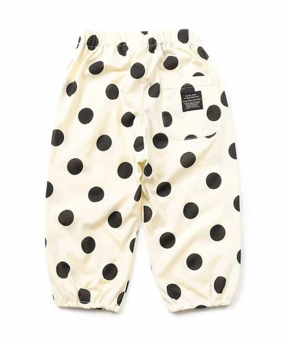 素色寬鬆長褲 10分褲