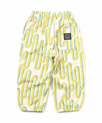 素色寬鬆長褲 10分褲