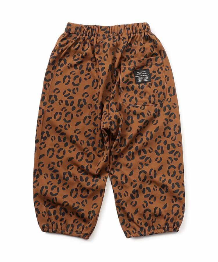 素色寬鬆長褲 10分褲