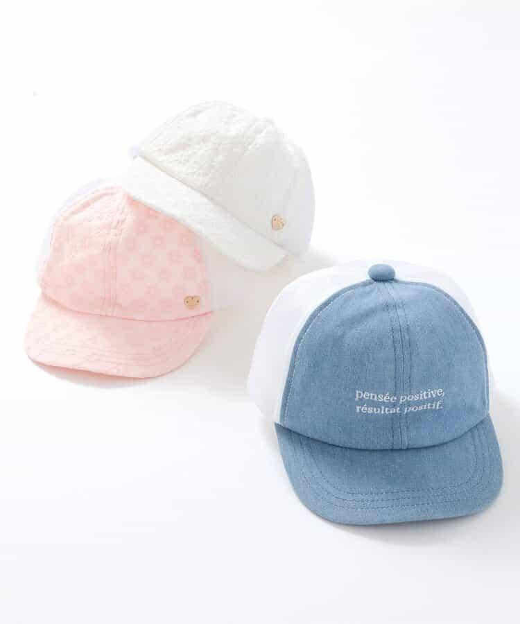 女士網眼帽_接觸冷感