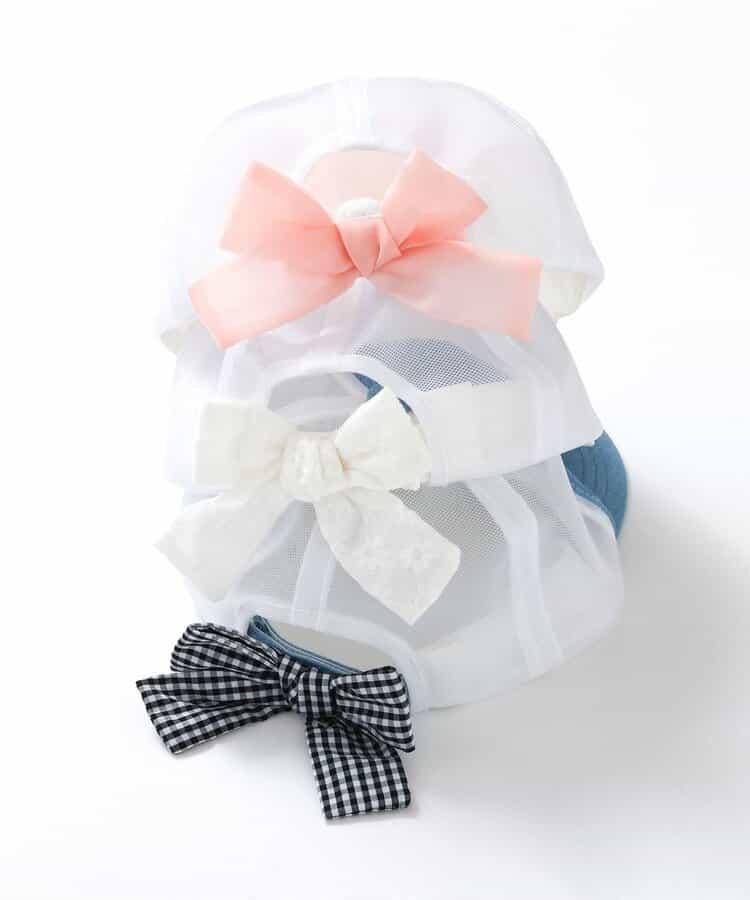 女士網眼帽_接觸冷感