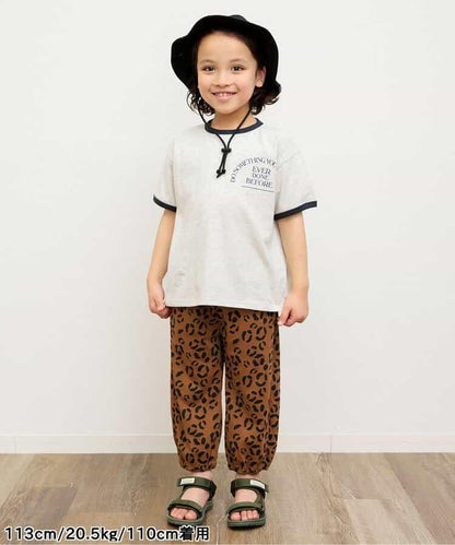 素色寬鬆長褲 10分褲