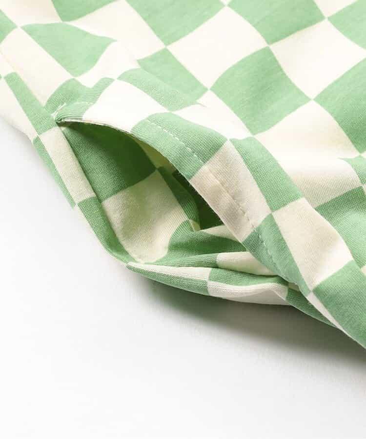 素色寬鬆長褲 10分褲