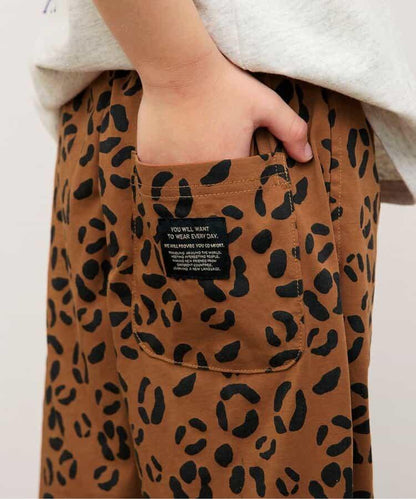 素色寬鬆長褲 10分褲