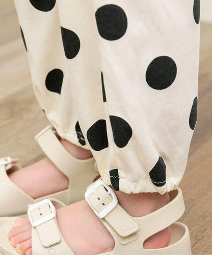 素色寬鬆長褲 10分褲