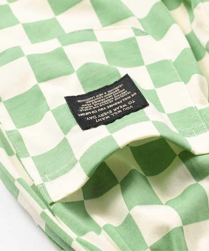 素色寬鬆長褲 10分褲