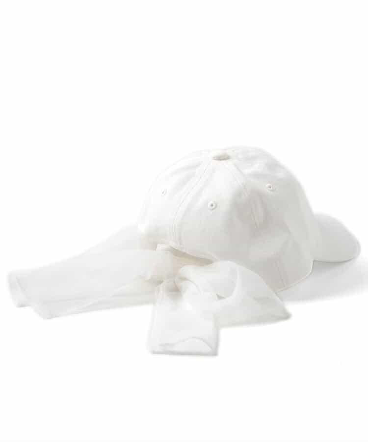 2WAY蕾絲蝴蝶結帽