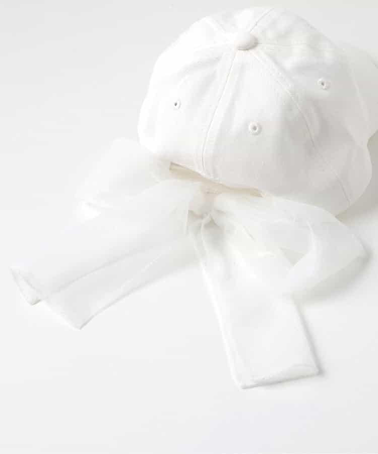 2WAY蕾絲蝴蝶結帽