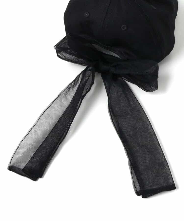 2WAY蕾絲蝴蝶結帽