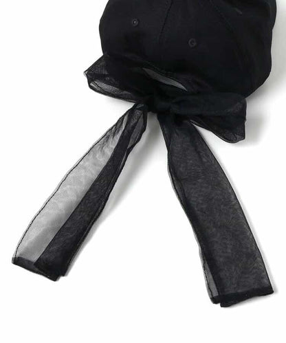 2WAY蕾絲蝴蝶結帽