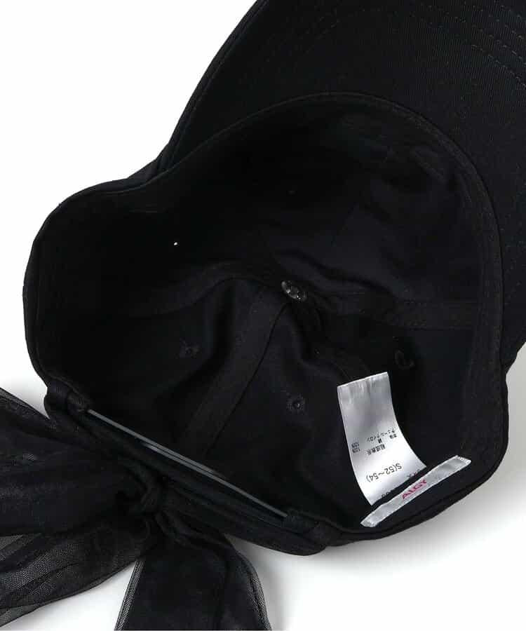 2WAY蕾絲蝴蝶結帽