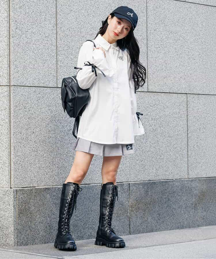 2WAY蕾絲蝴蝶結帽