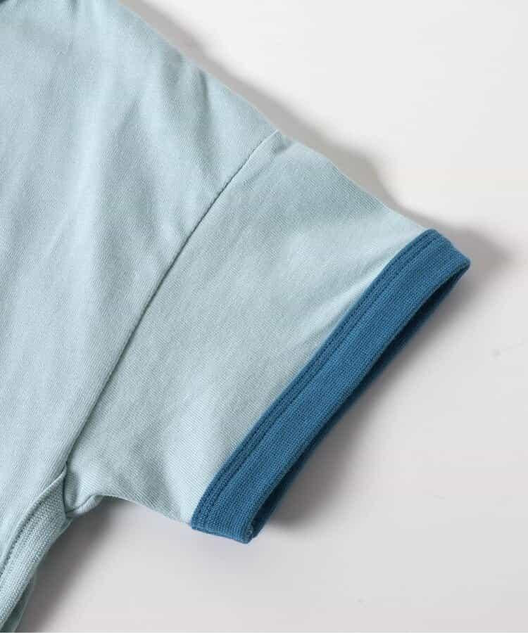 字母數字圖案印花設計T恤