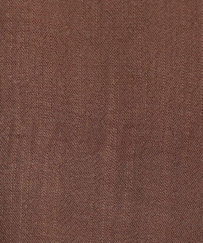 亞麻粘膠 開領 短袖襯衫