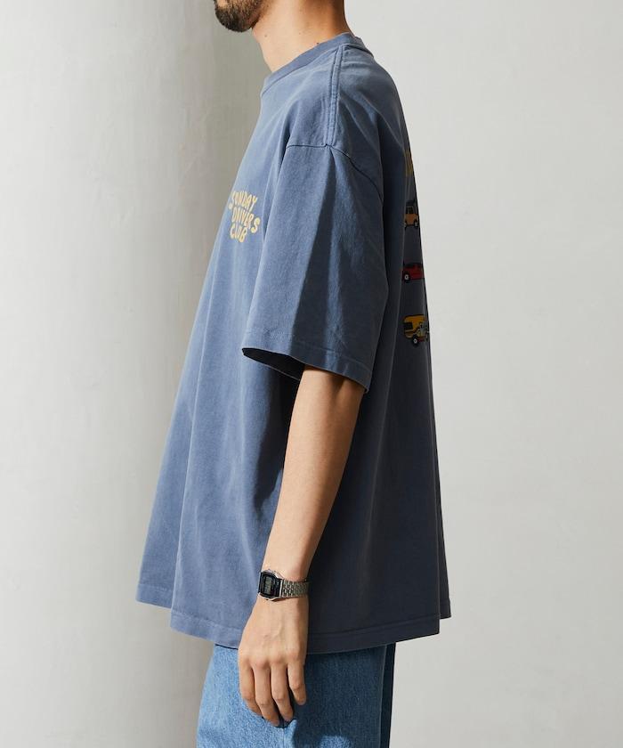 反面內側週日司機俱樂部T恤