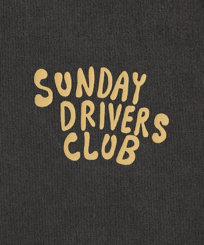 反面內側週日司機俱樂部T恤