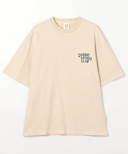 反面內側週日司機俱樂部T恤