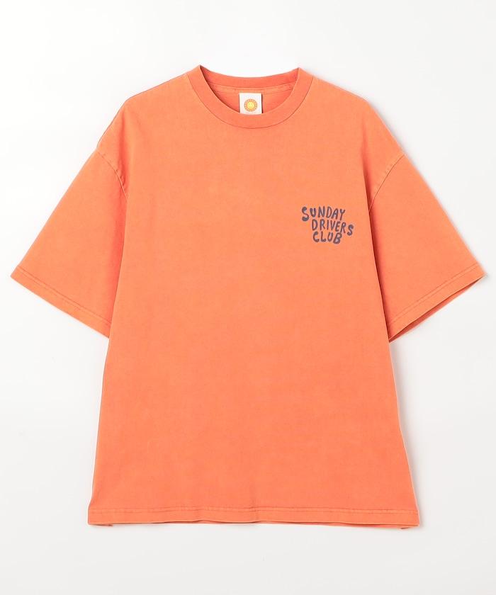 反面內側週日司機俱樂部T恤