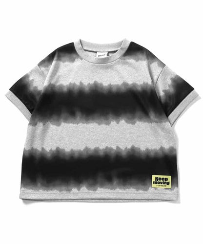 【B NEW JACK】條紋印花上衣