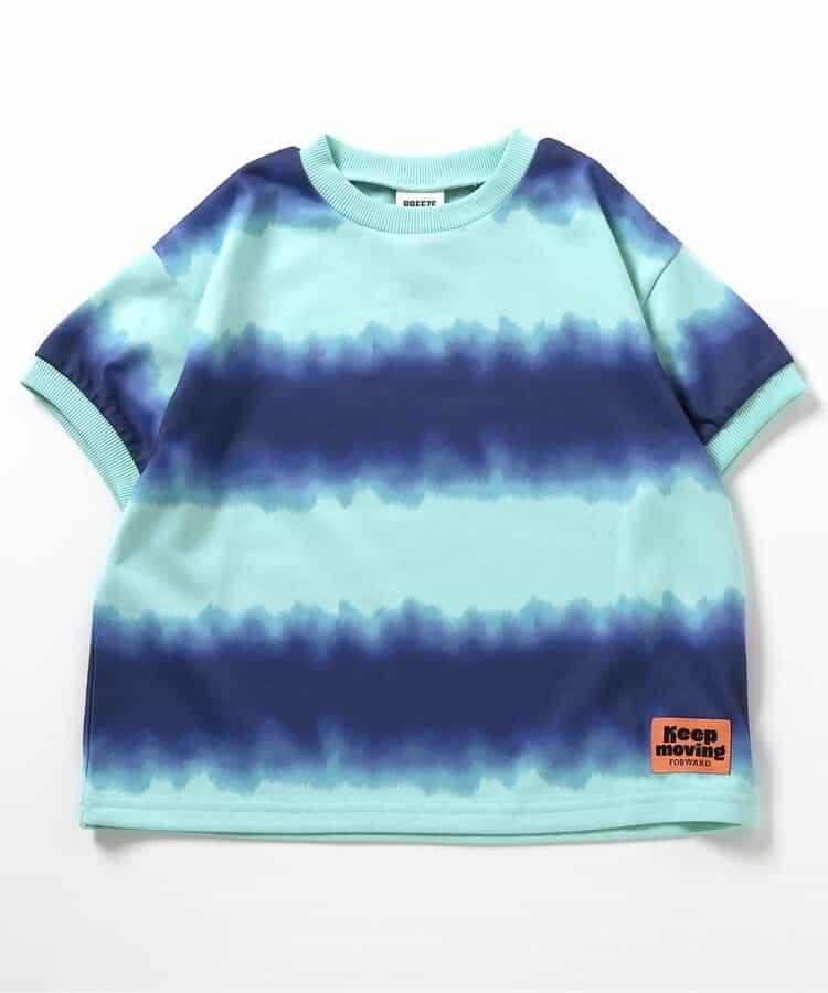 【B NEW JACK】條紋印花上衣