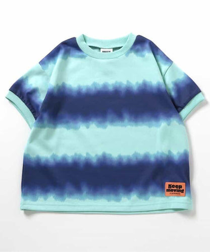 【B NEW JACK】條紋印花上衣