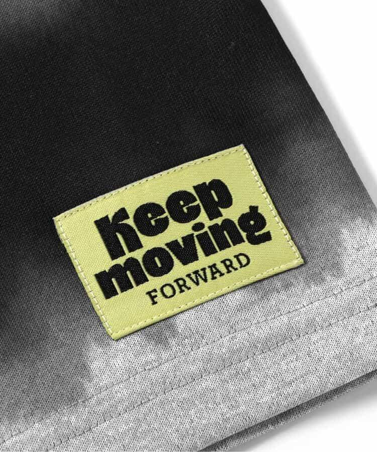 【B NEW JACK】條紋印花上衣