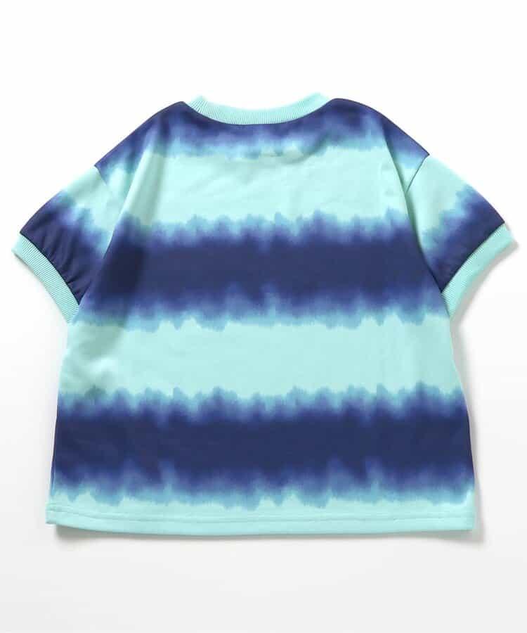 【B NEW JACK】條紋印花上衣