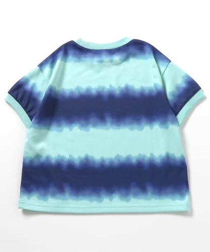 【B NEW JACK】條紋印花上衣