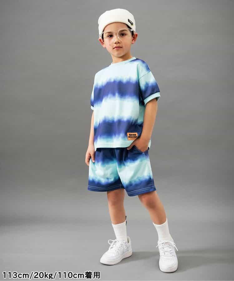 【B NEW JACK】條紋印花上衣