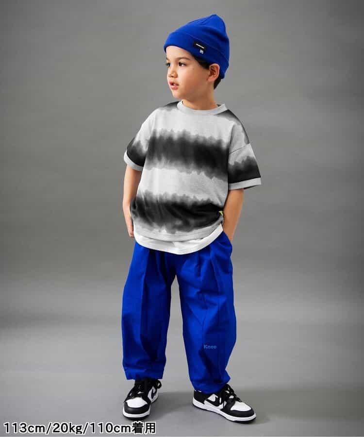 【B NEW JACK】條紋印花上衣