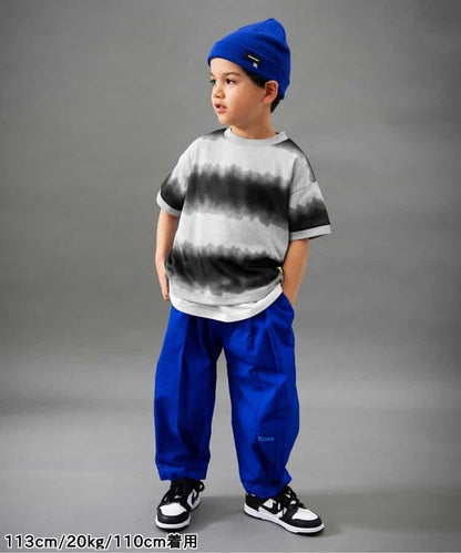 【B NEW JACK】條紋印花上衣