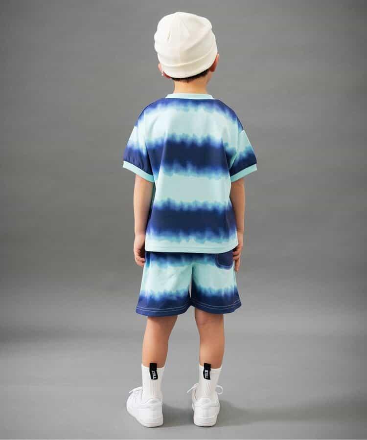 【B NEW JACK】條紋印花上衣