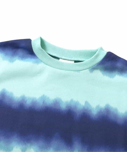 【B NEW JACK】條紋印花上衣