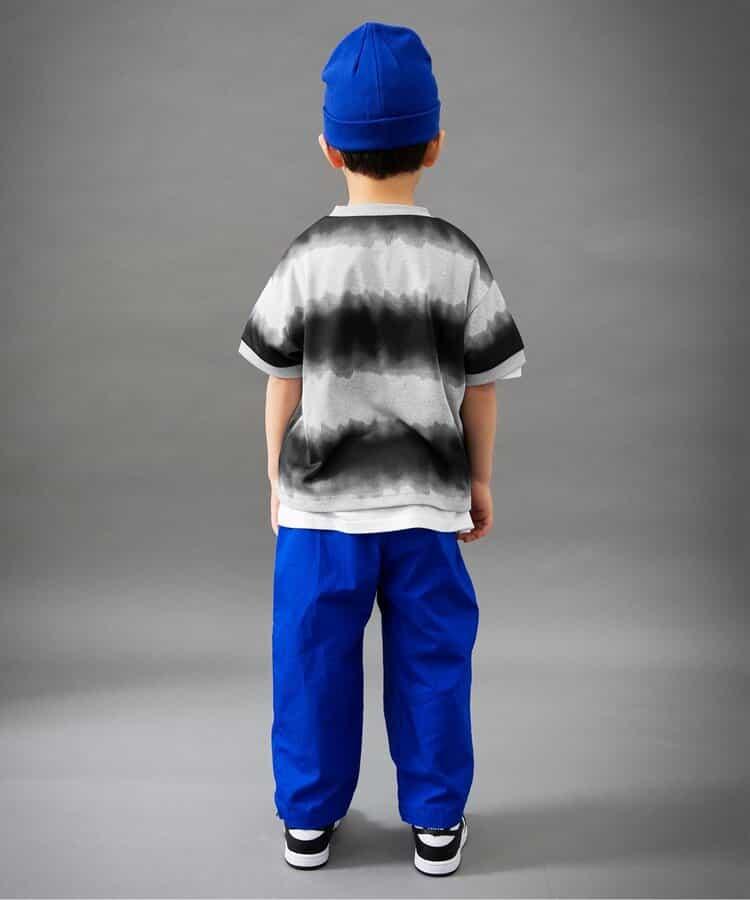 【B NEW JACK】條紋印花上衣