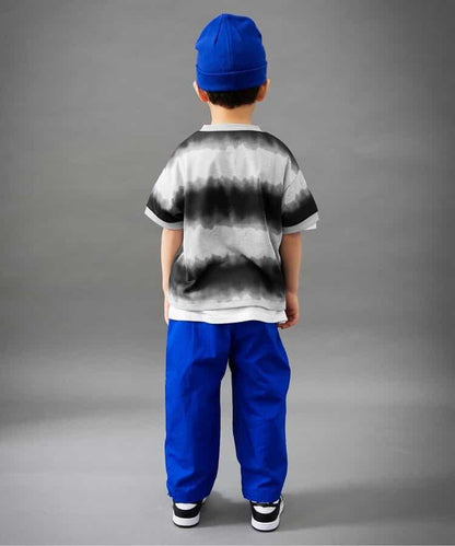 【B NEW JACK】條紋印花上衣