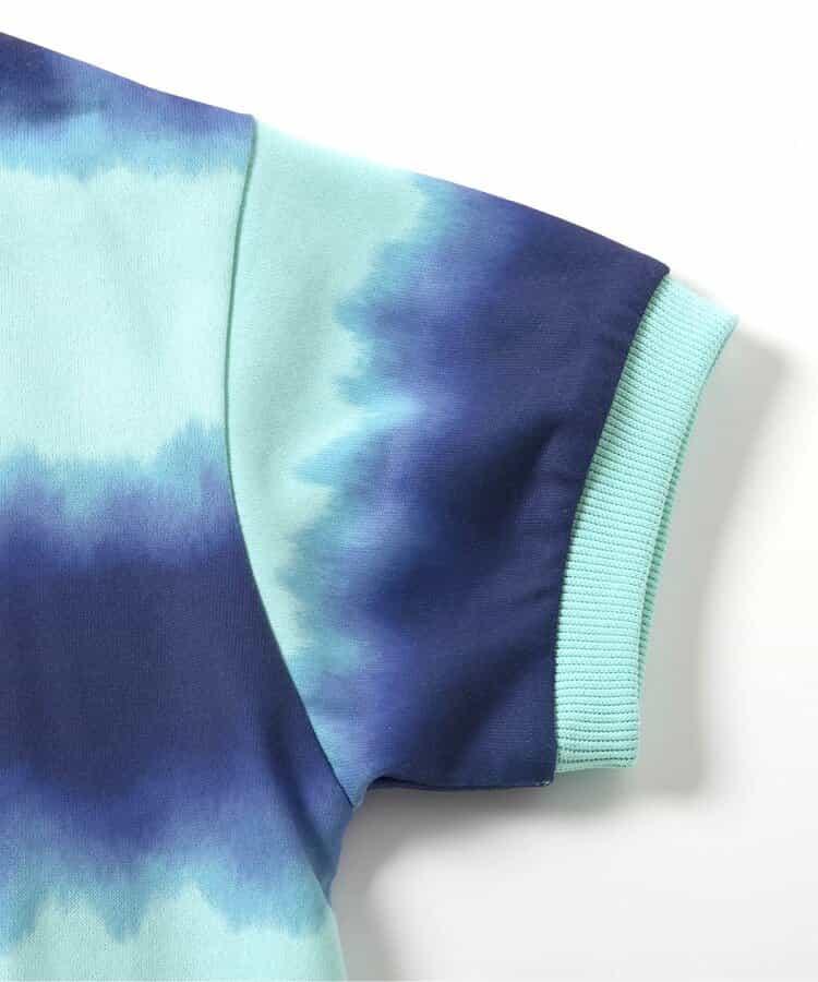 【B NEW JACK】條紋印花上衣