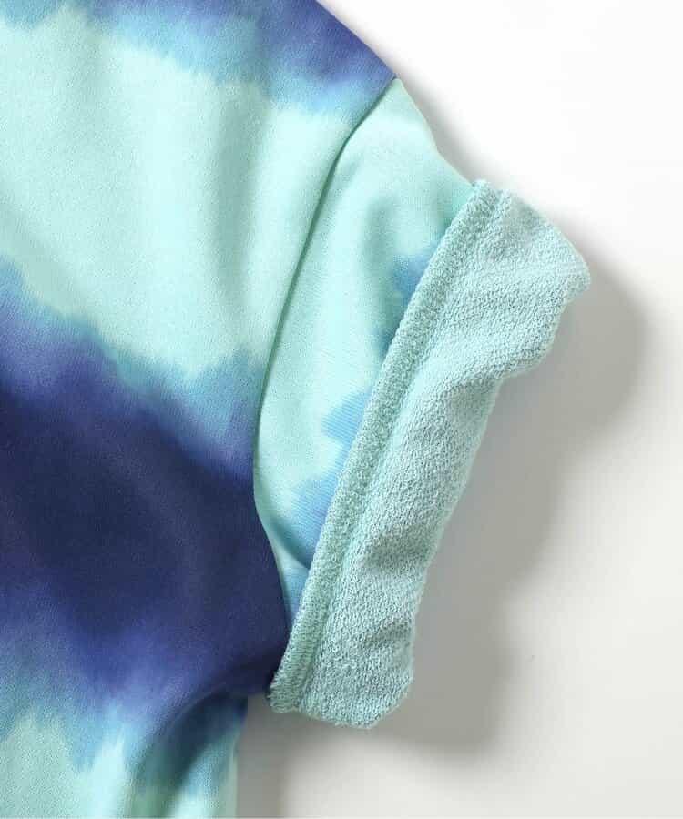 【B NEW JACK】條紋印花上衣