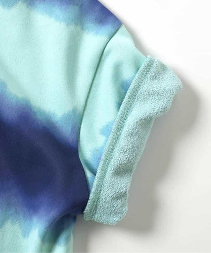 【B NEW JACK】條紋印花上衣