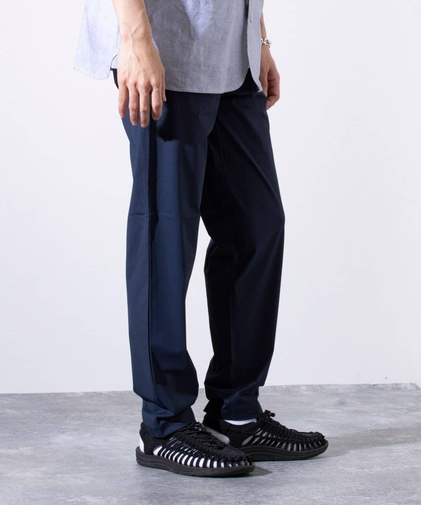 【GLOSTER/格洛斯特】N/PU 接觸冷感 清涼輕便褲