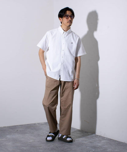 【GEVACO】絲光棉 短袖襯衫