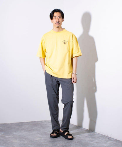 【GLOSTER/格洛斯特】N/PU 接觸冷感 清涼輕便褲