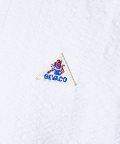 【GEVACO】絲光棉 短袖襯衫