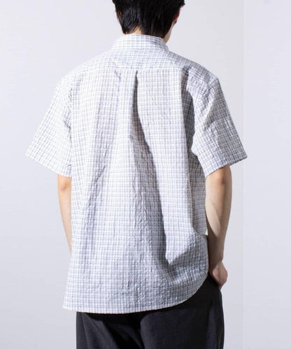 【GEVACO】絲光棉 短袖襯衫