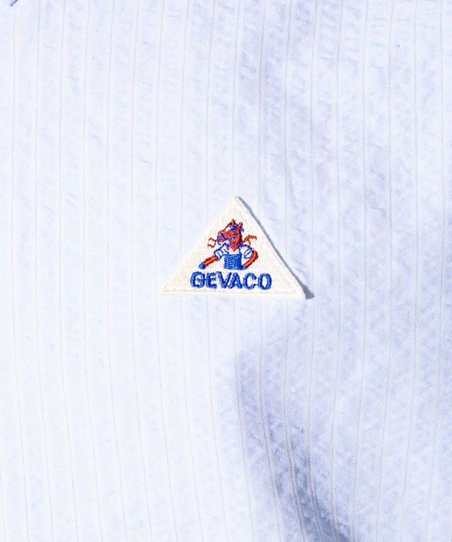 【GEVACO】絲光棉 短袖襯衫