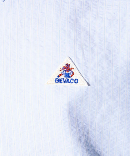 【GEVACO】絲光棉 短袖襯衫