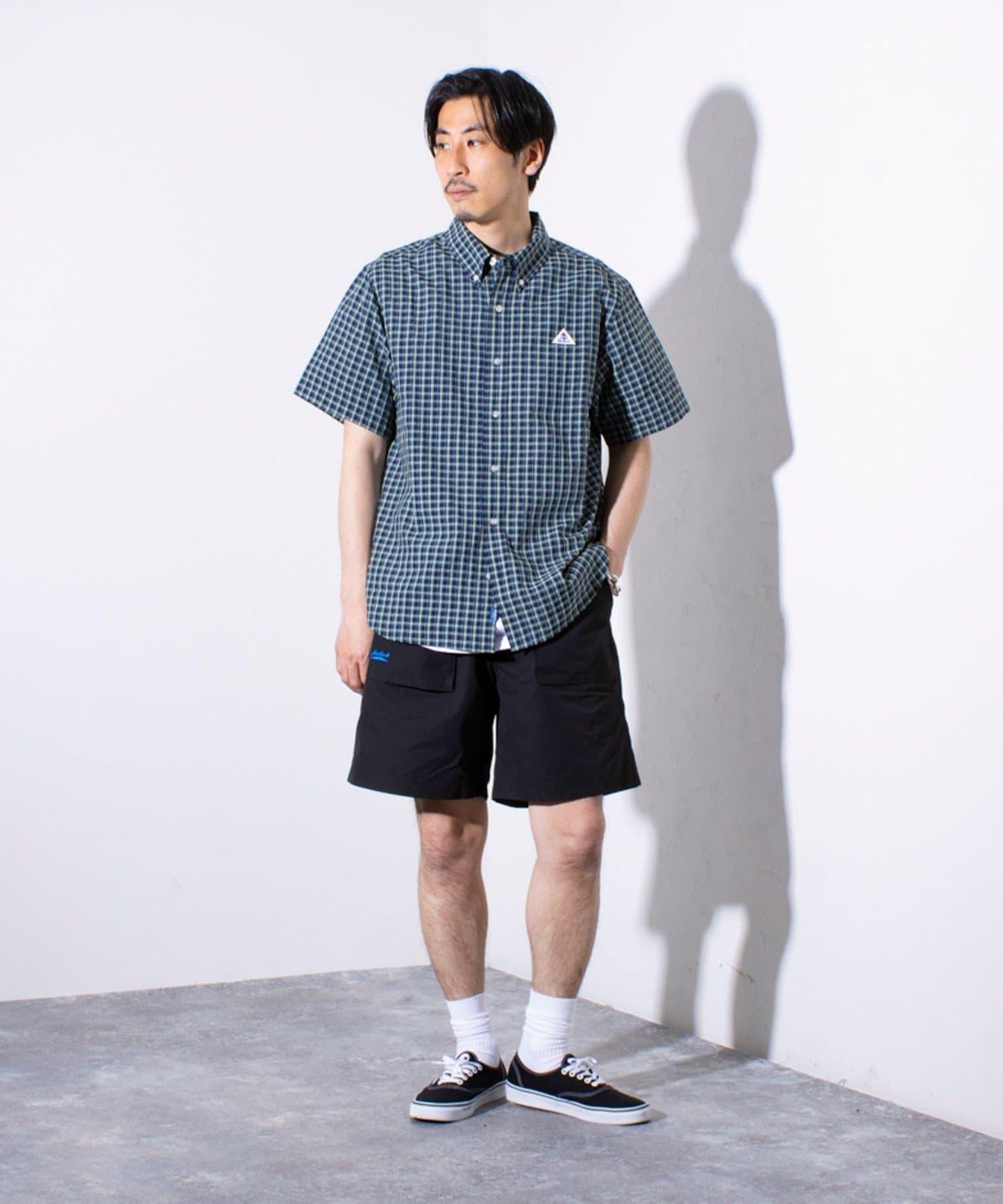 【GEVACO】絲光棉 短袖襯衫